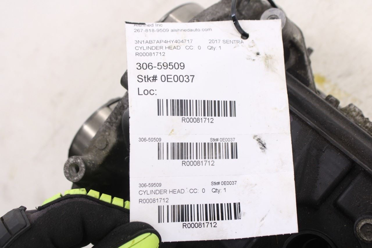 2014-2019 Nissan Sentra SV 1.8L DOHC Engine Cylinder Head Assy 11040-3RC1B OEM13