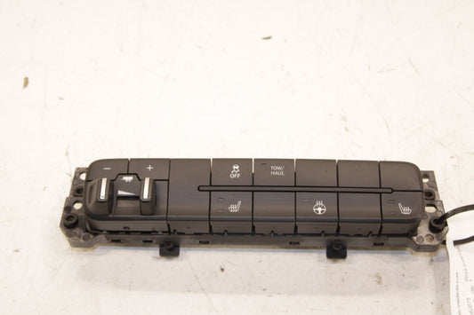 201520 Ram 1500 Big Horn Instrument Panel Traction Tow Haul Heat Seats Switches - Alshned Auto Parts