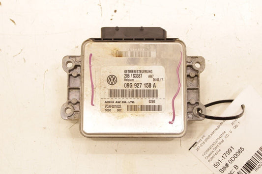 2018-2023 Volkswagen Atlas S 3.6L Transmission Control Module 09G-927-158-A OEM - Alshned Auto Parts