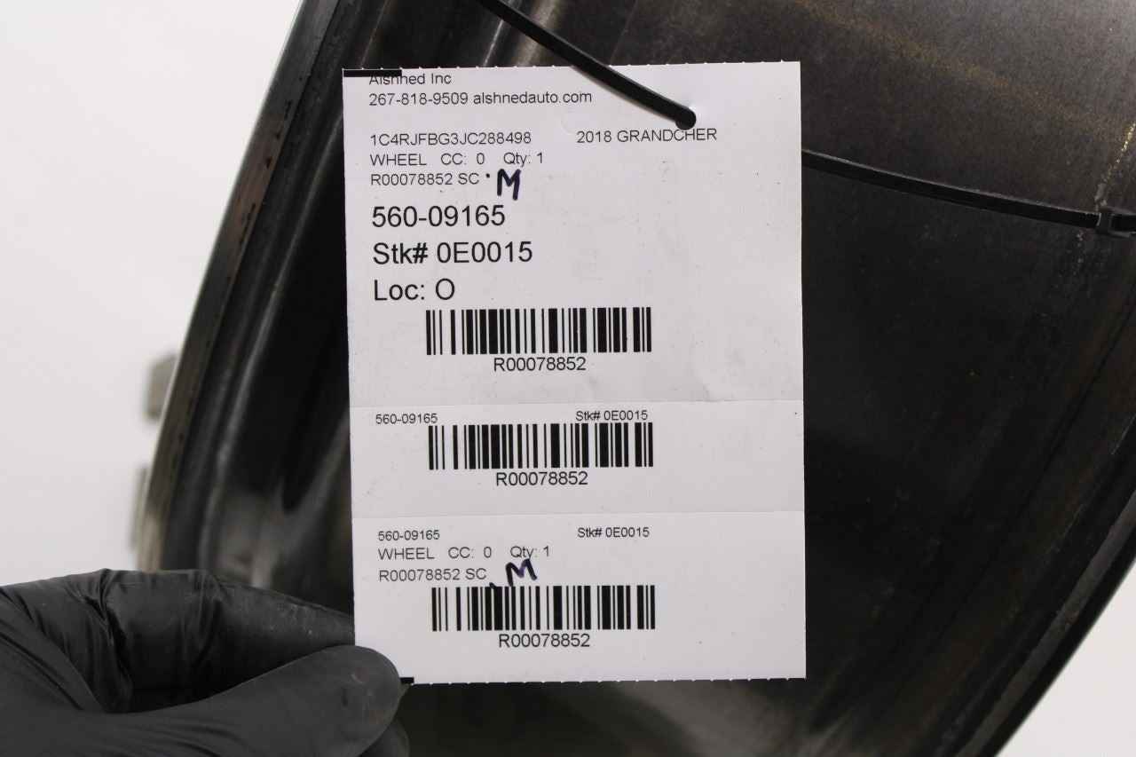 2017-2020 Jeep Grand Cherokee Limited Aluminum Wheel R18x8.0J 5XK99TRMAB *ReaD* - Alshned Auto Parts