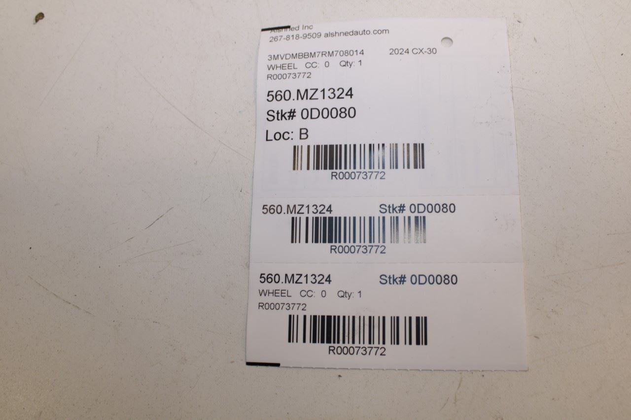 2020-2025 Mazda CX-30 2.5 S Wheel Lug Nut Set of 20 B002-37-160B OEM - Alshned Auto Parts