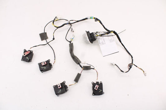 2019-25 Infiniti QX50 LUXE HVAC Wire Harness w Blend Door Actuators and Resistor - Alshned Auto Parts