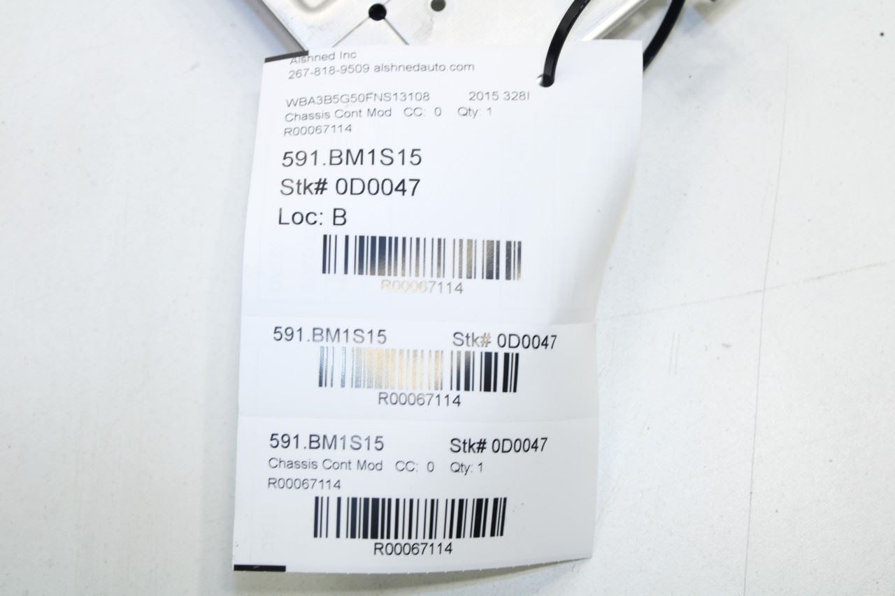 13-2016 BMW 328I xDrive SULEV Bluetooth Telematics Control Module 84109371791-01 - Alshned Auto Parts