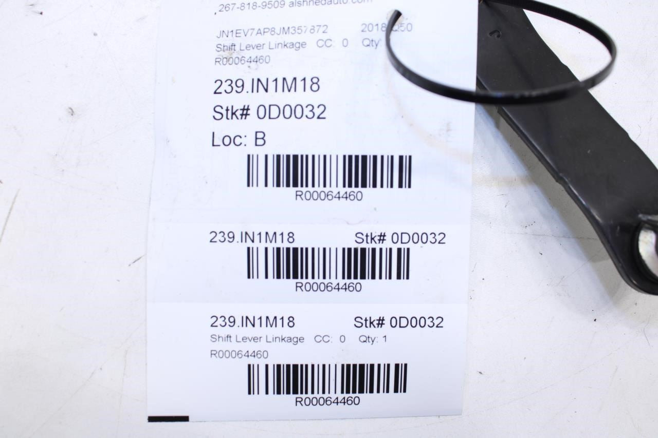 14-23 Infiniti Q50 Luxe RWD Auto Transmission Gear Shifter Lever 34901-4GF2C OEM - Alshned Auto Parts