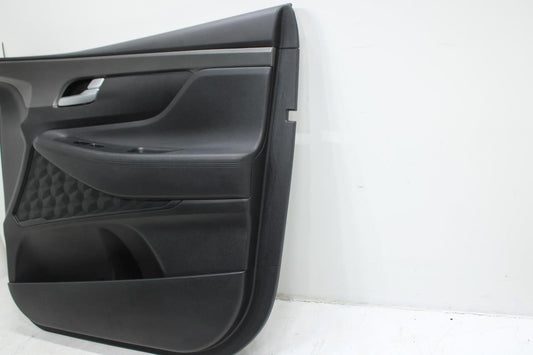 2019-2023 Hyundai Santa Fe Front Right Passenger Door Trim Panel 82302-S2110-NNB - Alshned Auto Parts
