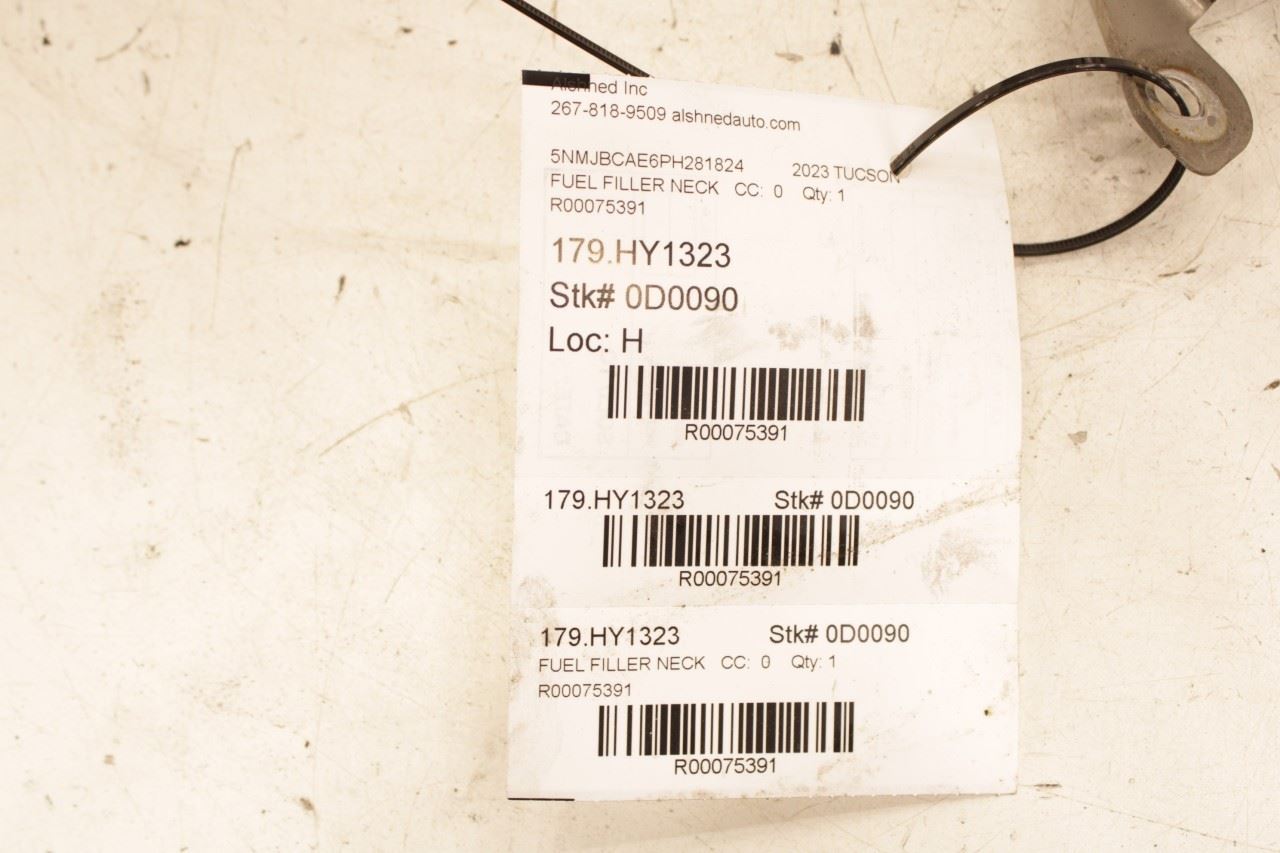 2022-25 Hyundai Tucson SEL 2.5L Fuel Filler Neck Tube Pipe Hose 31030-CW000 OEM - Alshned Auto Parts