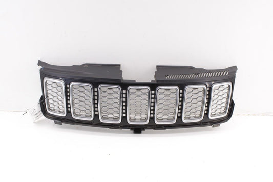 16-21 Jeep Grand Cherokee Overland 3.6L Front Radiator Upper Grille Panel *ReaD* - Alshned Auto Parts