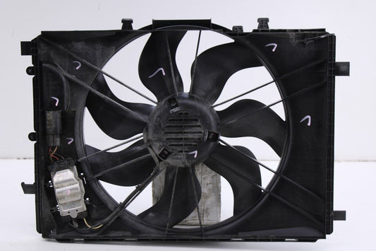 2010-16 Mercedes-Benz E350 Luxury 4Matic Radiator Cooling Fan Motor Assy *ReaD* - Alshned Auto Parts