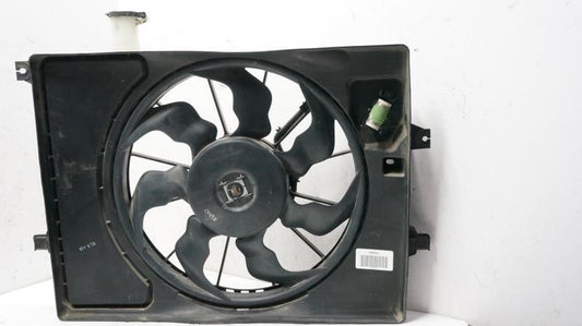 2014-2018 Kia Forte Radiator Cooling Fan Motor Assembly 25380-3X500 OEM - Alshned Auto Parts