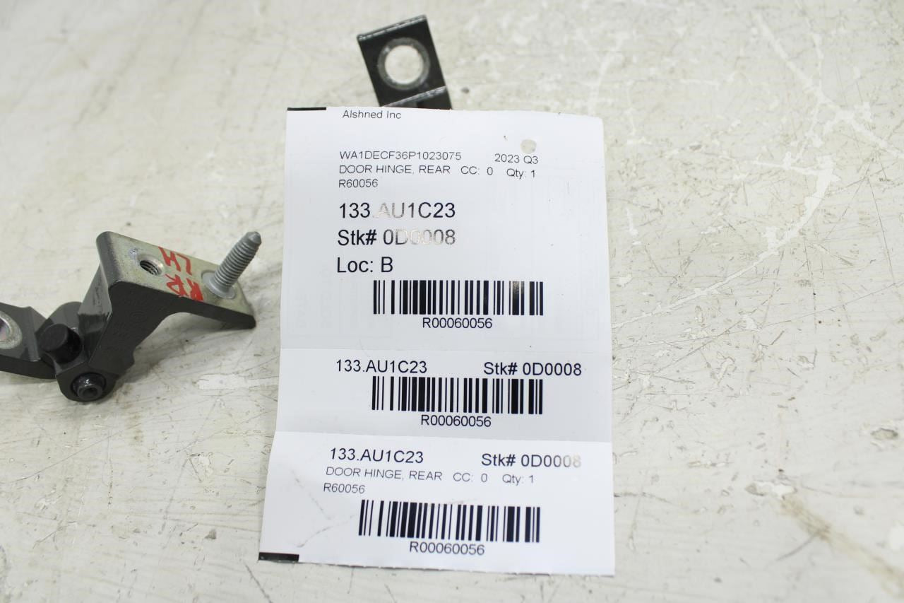2019-2024 Audi Q3 S Line Rear Left Door Hinge Upper and Lower 8X4-833-407-A OEM - Alshned Auto Parts