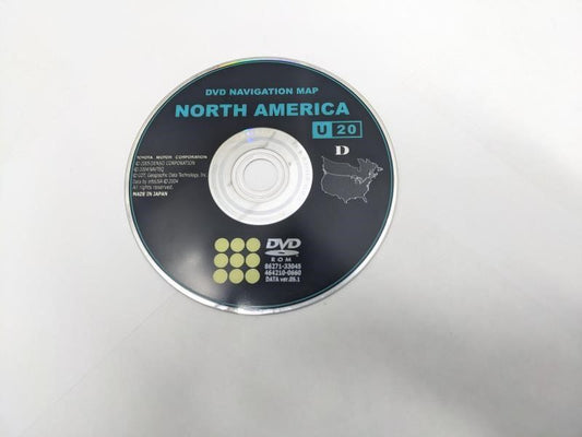 2006-07 Lexus RX400H DVD Navigation Map North America U20 Ver. 05.1 86271-33045 - Alshned Auto Parts