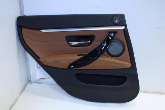 2015-2016 BMW 435i Gran Coupe xDrive Rear Left Door Trim Panel 51-42-7-346-291 - Alshned Auto Parts