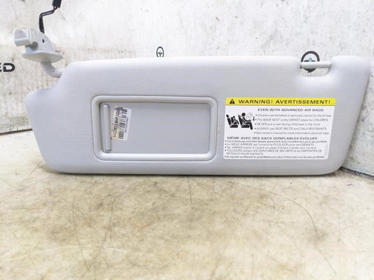 2009-2012 Audi A4 FR LH Sun Visor w/ Illuminated Mirror 8K0-857-551-L-8S0 OEM - Alshned Auto Parts