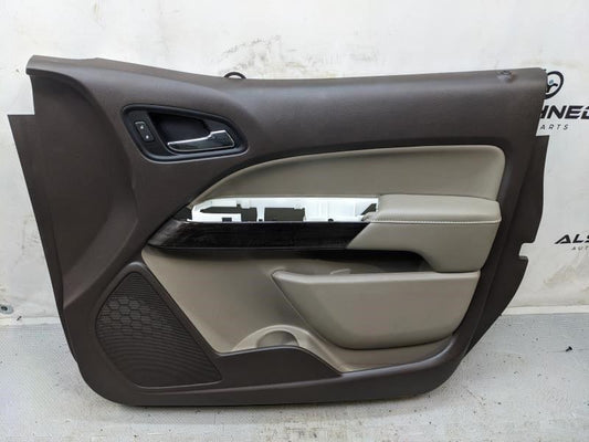 2015-2020 GMC Canyon Right Front Dune Passenger Side Door Trim 84039890 OEM - Alshned Auto Parts