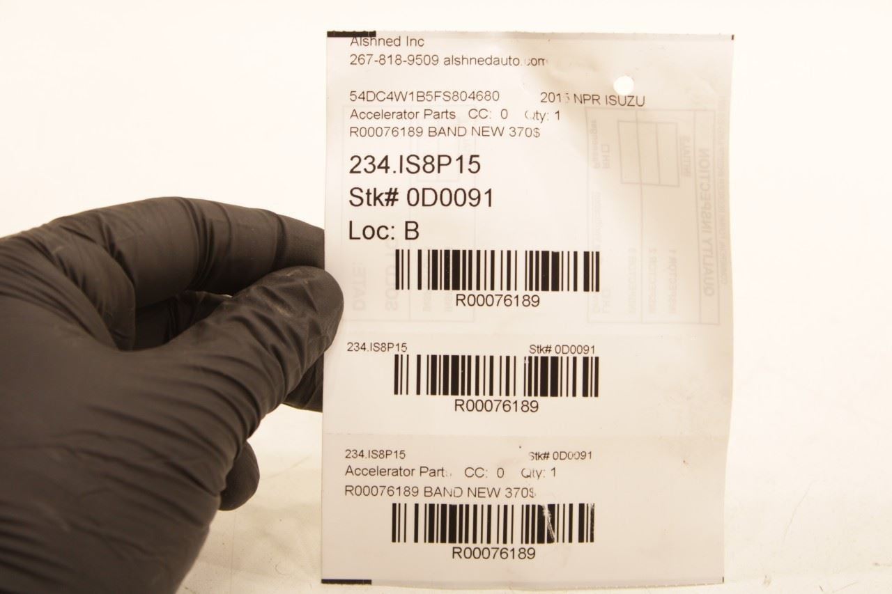 2022-2026 Isuzu NPR HD 6.0L Accelerator Throttle Gas Pedal Sensor 8976711520 OEM - Alshned Auto Parts