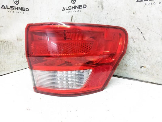 2011-2013 Jeep Grand Cherokee Rear RH Side Tail Light Lamp 55079420AG OEM *ReaD* - Alshned Auto Parts