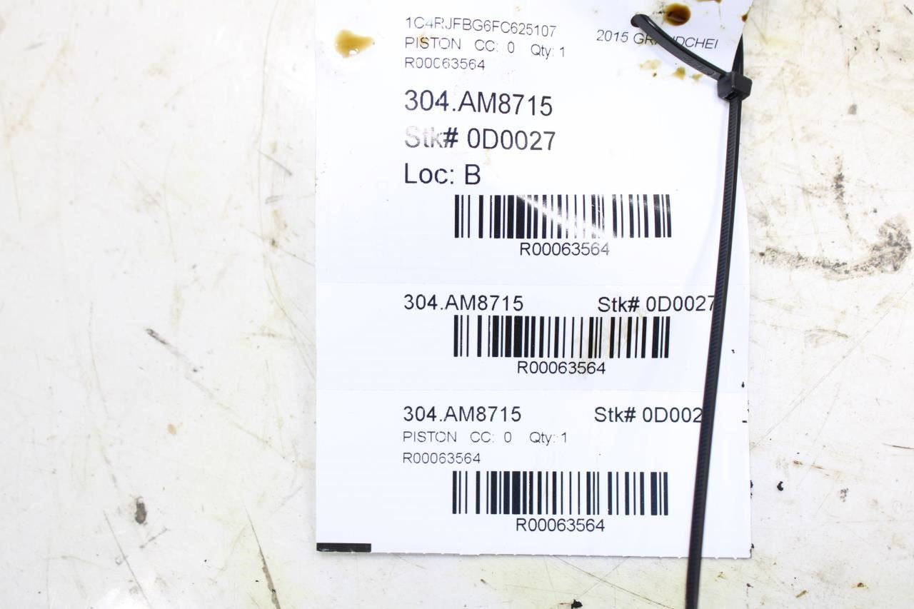 2011-15 Jeep Grand Cherokee Limited 3.6L Engine Piston Left 1 w/ Connecting Rod - Alshned Auto Parts