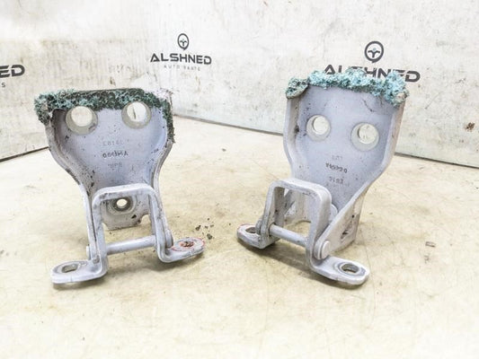 1999-16 Ford F250SD Front Left Door Upper & Lower Hinge F81Z-2522800-AA OEM - Alshned Auto Parts