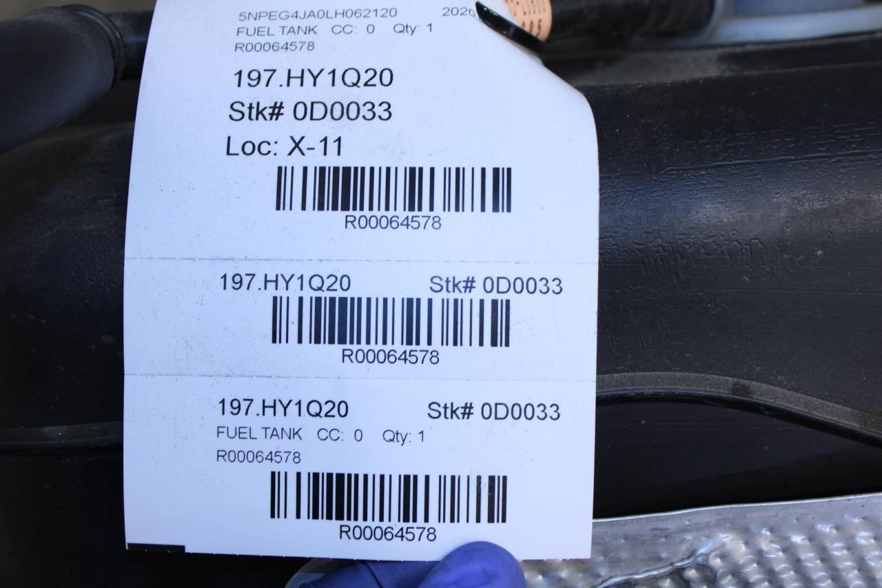 2020-2023 Hyundai Sonata SE 2.5L Fuel Gas Tank 14.8 US Gallons 31150-L0600 OEM - Alshned Auto Parts