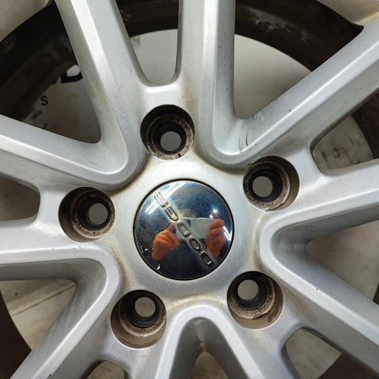 2013-2019 Dodge Journey Aluminum Wheel 17x6.5 5 Slotted Spoke 5LN63TRMAC OEM - Alshned Auto Parts