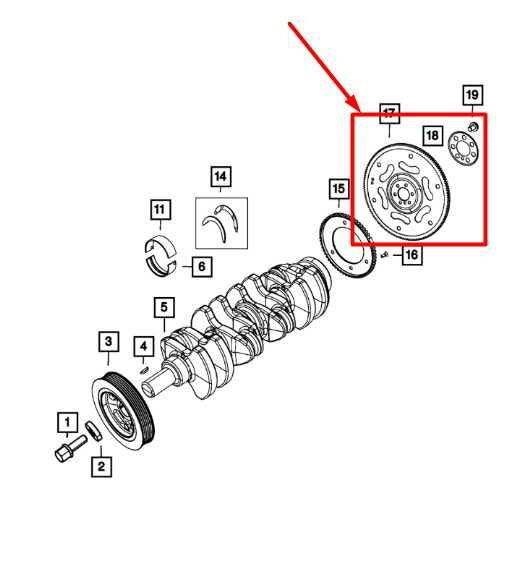 17-22 Jeep Compass Latitude 2.4L 4WD Transmission Flywheel Flexplate 52108810AB - Alshned Auto Parts