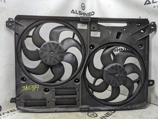 14-16 Ford Fusion SE 1.5L Dual Radiator Cooling Fan Motor Assy DG9Z-8C607-C OEM - Alshned Auto Parts