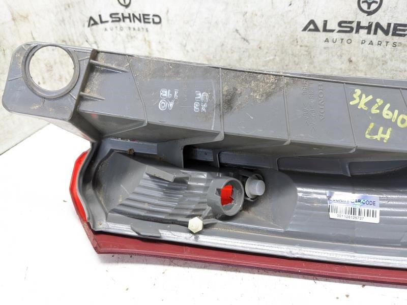 2012-2014 Honda CR-V RR Left Upper Driver Side Tail Light Lamp 34175-T0A-A01 OEM - Alshned Auto Parts