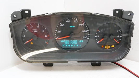 2007 2008 Chevrolet Impala Speedometer Cluster Mileage Unknown OEM 15895561 - Alshned Auto Parts