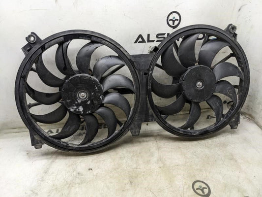 13-18 Nissan Altima SR 2.5L Dual Radiator Cooling Fan Motor Assy 21481-3TB0B OEM - Alshned Auto Parts