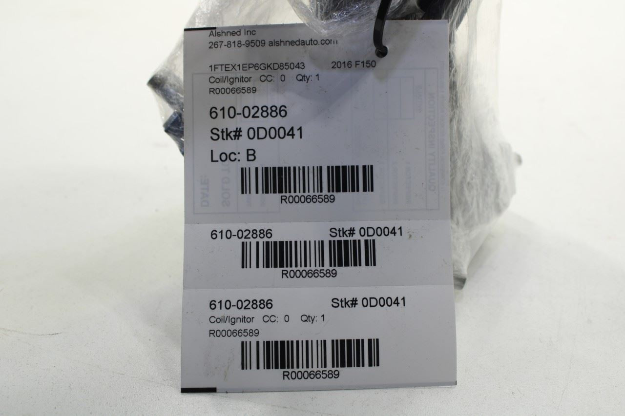 2015-17 Ford F150 SuperCab Lariat 2.7L Direct Ignition Coil Set 6 FT4E-12A366-EA - Alshned Auto Parts