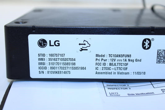 2017-2019 GMC Acadia SLT-1 Telematics Communication Control Module 84298328 OEM - Alshned Auto Parts