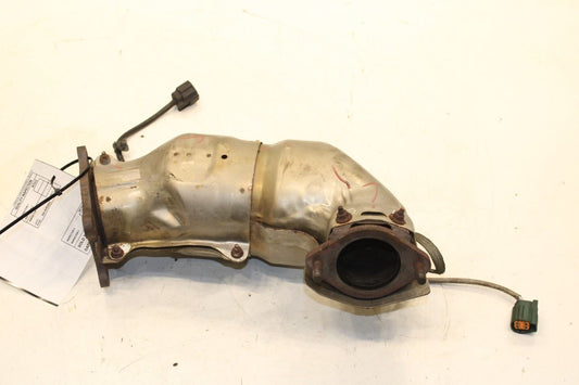 2015-2021 Subaru WRX Premium 2.0L AWD Exhaust System Center Pipe w/ Heat Shield - Alshned Auto Parts