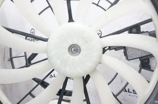 2015-2019 Cadillac ATS Left Radiator Cooling Fan Motor Assembly 23188752 OEM - Alshned Auto Parts