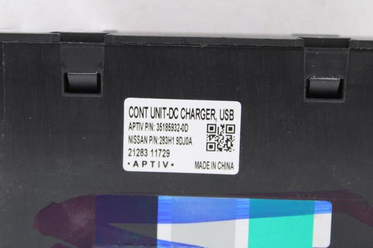 2020-2024 Nissan Sentra DC Charger USB Control Module 283H1-9DJ0A OEM - Alshned Auto Parts