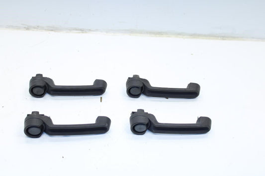 07-18 Jeep Wrangler Front and Rear RH and LH Door Exterior Handle Set 4589164AI - Alshned Auto Parts