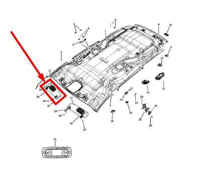 17-24 Chrysler Pacifica RH Side Sun Visor w Illuminated Mirror 6EL06PD2AD *ReaD* - Alshned Auto Parts
