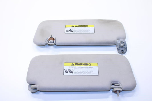 20-23 Hyundai Sonata SE Front RH and LH Sun Visor Set w/ Mirror 85220-L0020-MMH - Alshned Auto Parts