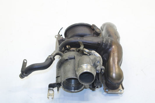 2013-2016 BMW 328i xDrive SULEV 2.0L Engine Turbocharger w/ Exhaust Manifold 99K - Alshned Auto Parts