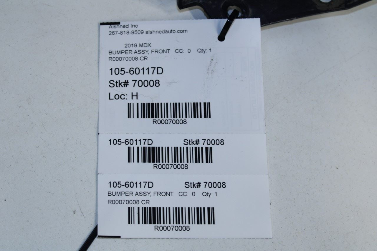 2017-2020 Acura MDX Front Bumper Cover 04711-TZ5-A70ZZ OEM *ReaD* - Alshned Auto Parts