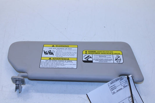 18-25 Mitsubishi Eclipse Cross ES AWD Front Driver Left Side Sun Visor w/ Mirror - Alshned Auto Parts