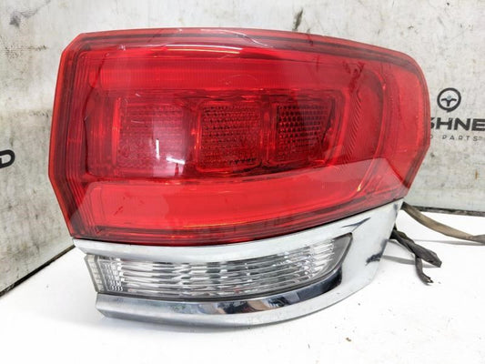 2014-18 Jeep Grand Cherokee RR RH Passenger Side Tail Light Lamp 68110016AE OEM - Alshned Auto Parts