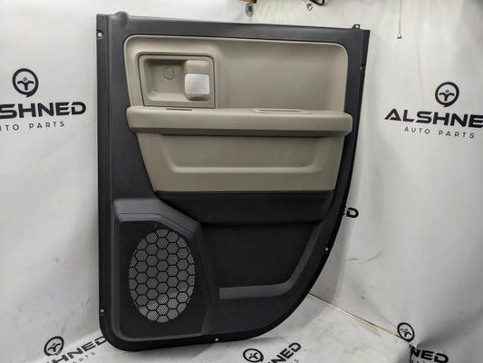 2009-2012 Ram 1500 Quad Cab Right Passenger Rear Door Trim Panel 1EA501D3AD OEM - Alshned Auto Parts