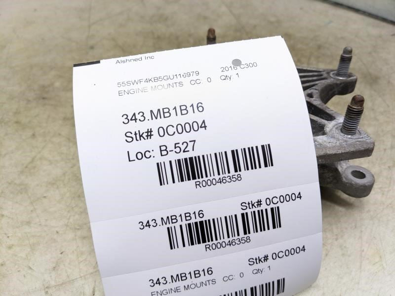2015-2017 Mercedes-Benz C300 Automatic Transmission Mount 205-240-42-00 OEM - Alshned Auto Parts