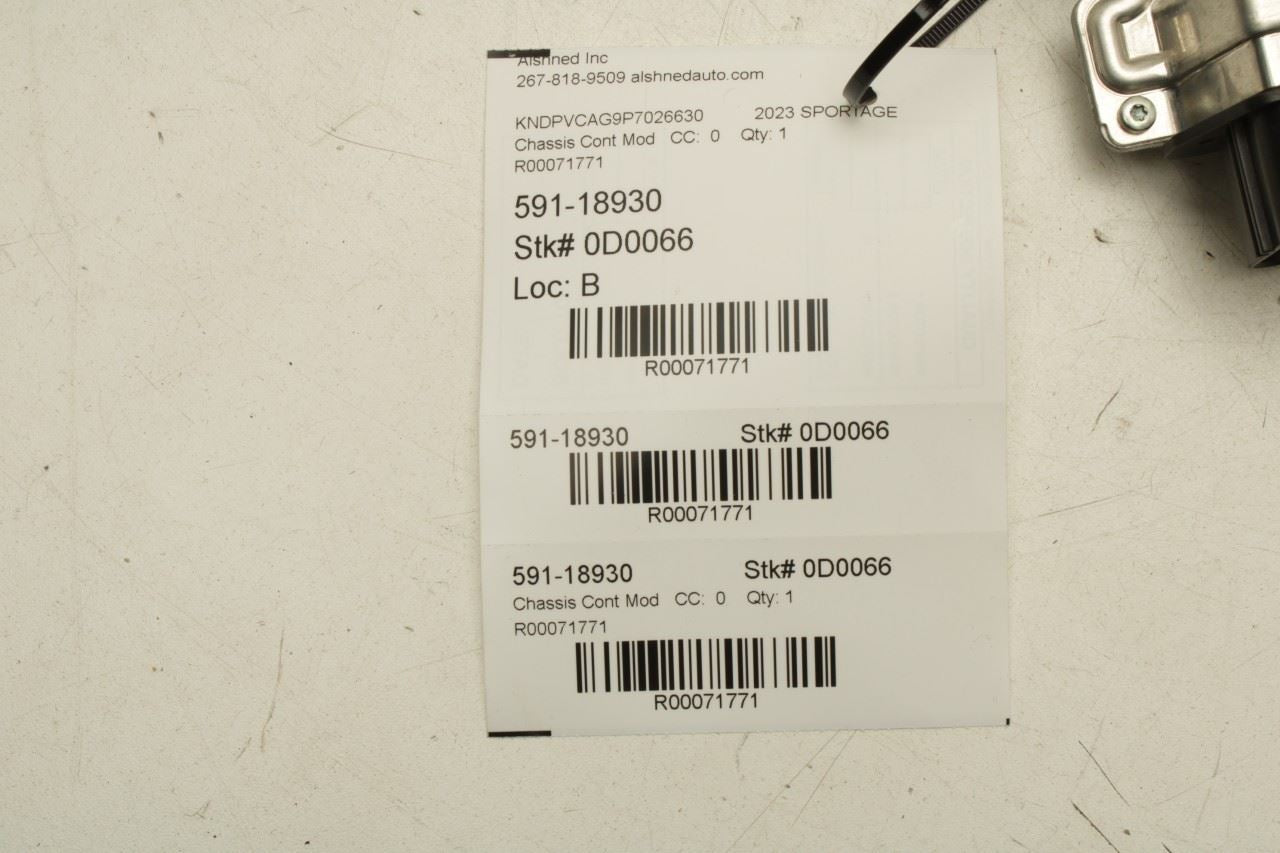 2023 KIA Sportage Hybrid EX Transmission Control Module TCU TCM 95441-3D310 OEM - Alshned Auto Parts