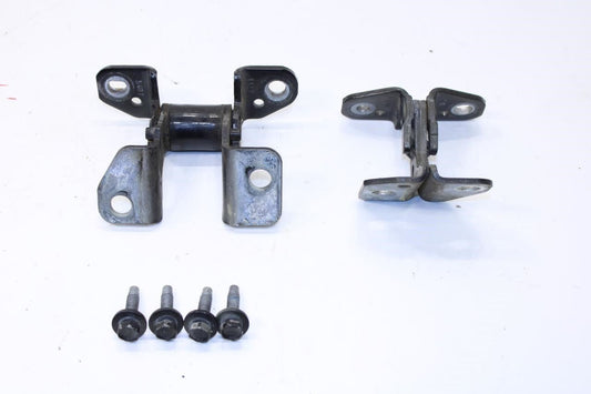 11-21 Jeep Grand Cherokee Front LH Door Hinge Upper and Lower Set 55113661AC OEM - Alshned Auto Parts
