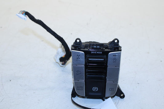 22-24 Hyundai Tucson SEL 2.5L AWD Center Console Drive Mode Control Switch Panel - Alshned Auto Parts