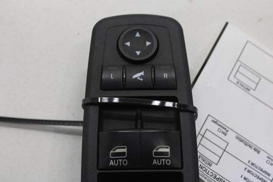 2016-2024 Ram 1500 Classic Crew Cab FR LH Master Power Window Switch 68590220AA - Alshned Auto Parts
