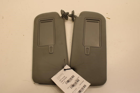 2013-15 Kia Sorento EX Front RH and LH Side Sun Visor w/ Mirror 852201U355H9 OEM - Alshned Auto Parts