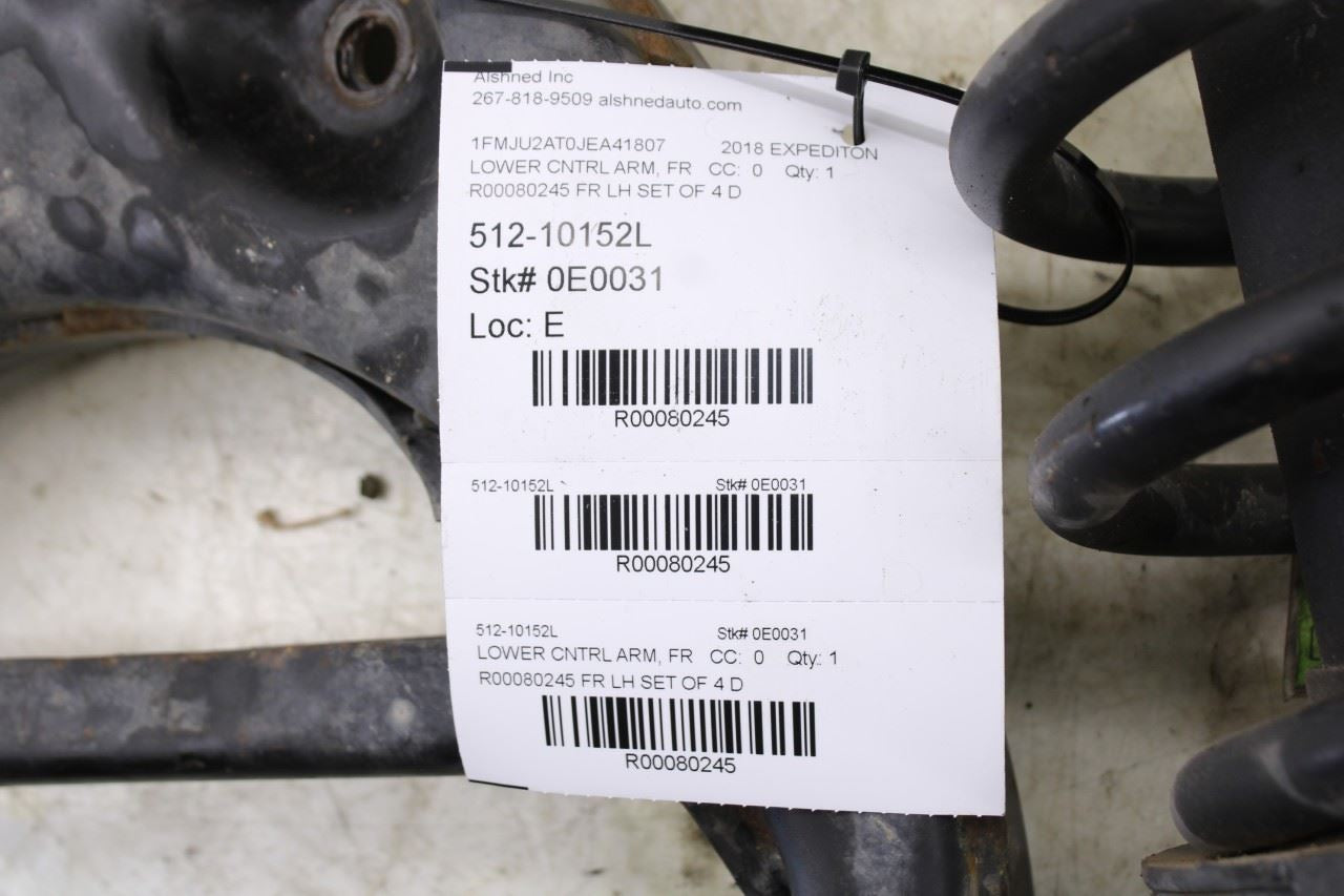 18-21 Ford Expedition 4WD Front LH Shock Absorber Control Arms Shaft Set *ReaD* - Alshned Auto Parts
