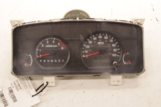 12-20 Isuzu NPR HD Speedometer Gauge Instrument Cluster 133K Mileage 8981134431 - Alshned Auto Parts